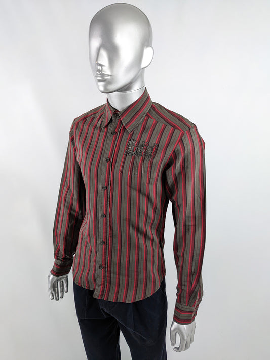 Long Sleeve Mens Paul Smith Vintage Shirt, 1990s – Zeus Vintage