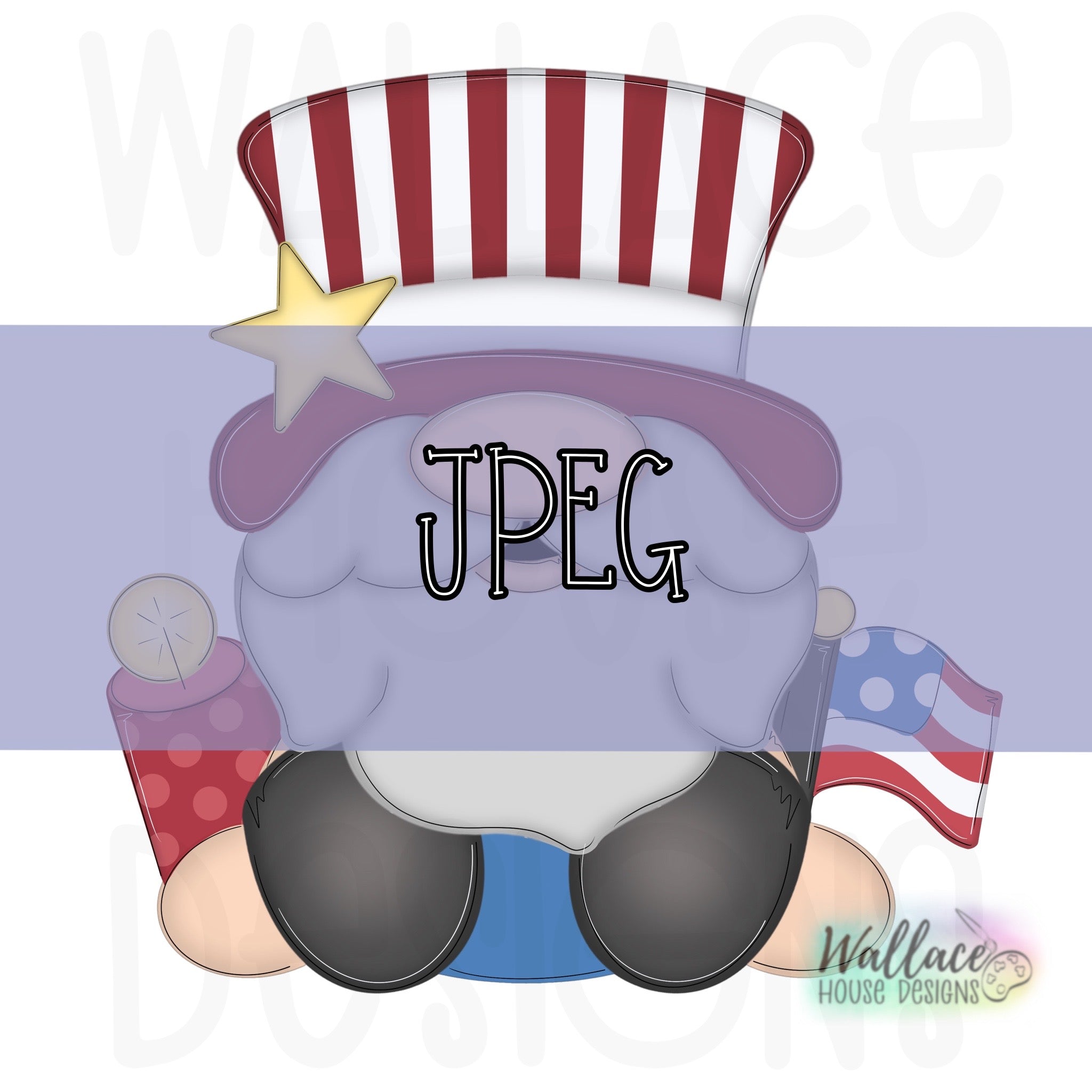 Firecracker Gnome JPEG