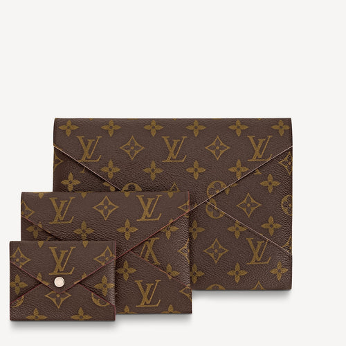 Louis Vuitton Monogram Envelope Wallet on SALE