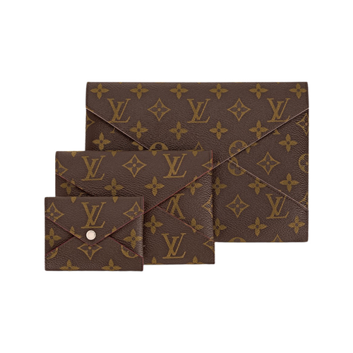 Louis Vuitton Monogram Canvas Pochette Kirigami Envelope Bag