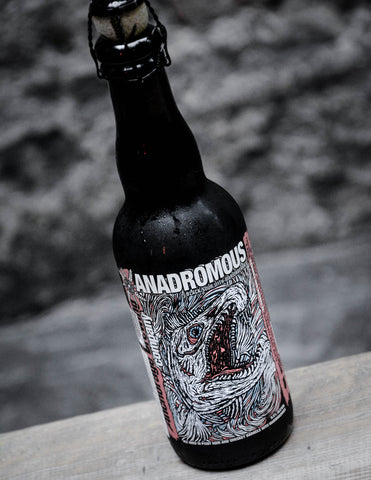 anadromous bottle