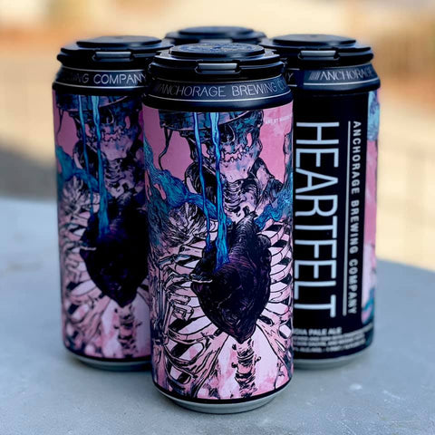 heartfelt IPA cans