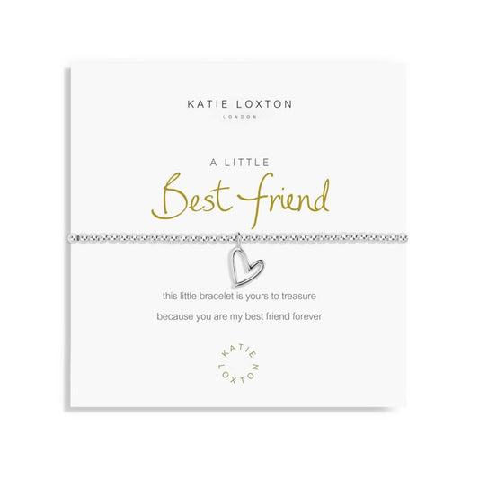 Katie Loxton-Gold A Little 'Best Bestie' Bracelet – Annette's Hallmark House