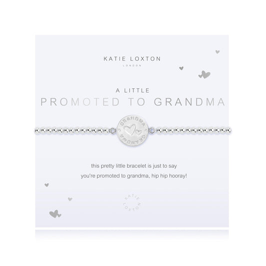 Katie Loxton-Gold A Little 'Best Bestie' Bracelet – Annette's Hallmark House