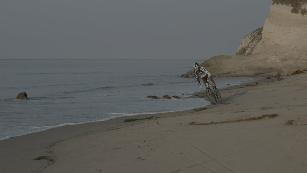 Riding Sand Cyclocross