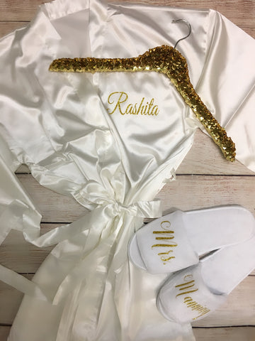 Custom Bridal Robes