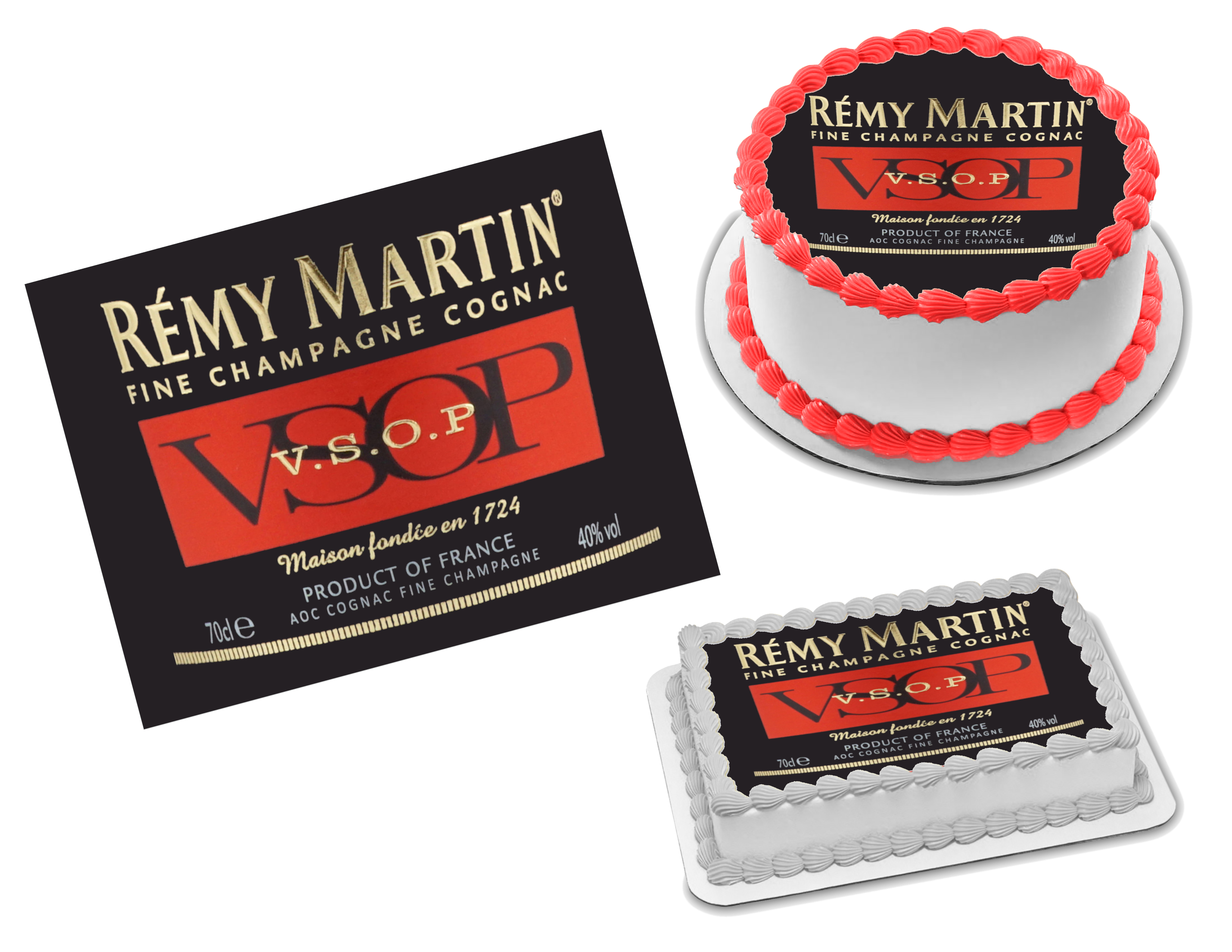 Remy Martin Cognac VSOP Edible Image Frosting Sheet #1 (70+ sizes) – Sweet  Custom Creations