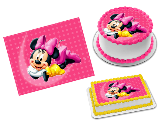 Louis Vuitton Minnie Mouse Edible Image Frosting Sheet #183 (70+ sizes –  Sweet Custom Creations