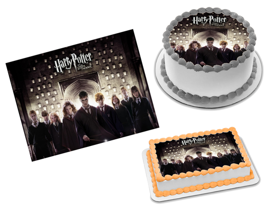 32 Super Cute Decorations for Harry Potter Party Supplies - Cake