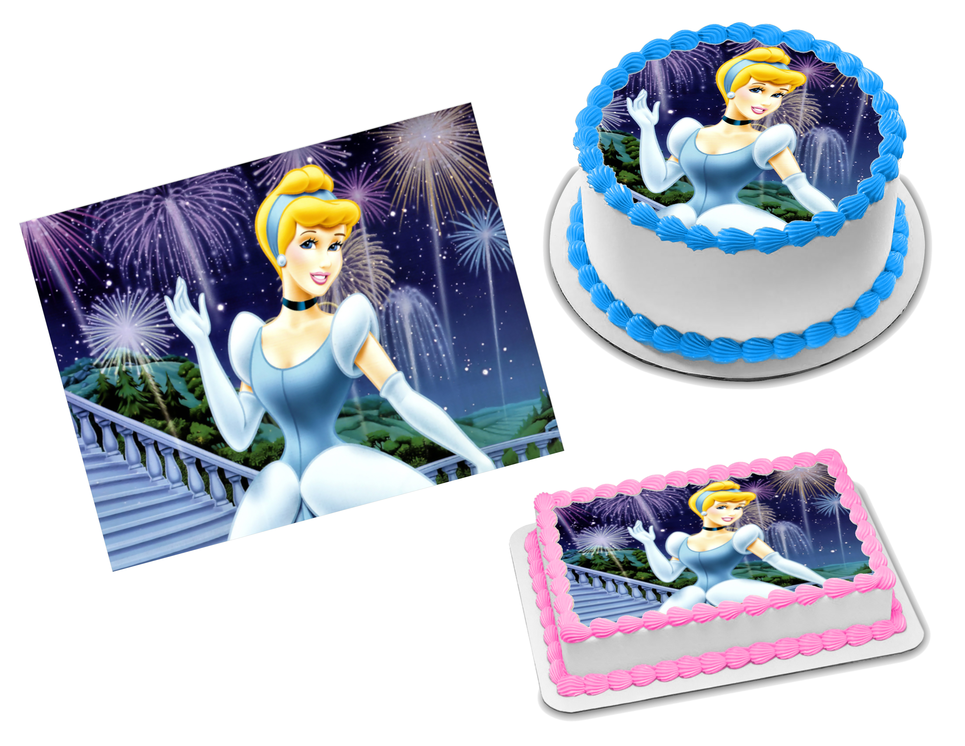 Cinderella Cake | Princess Cake - YouTube