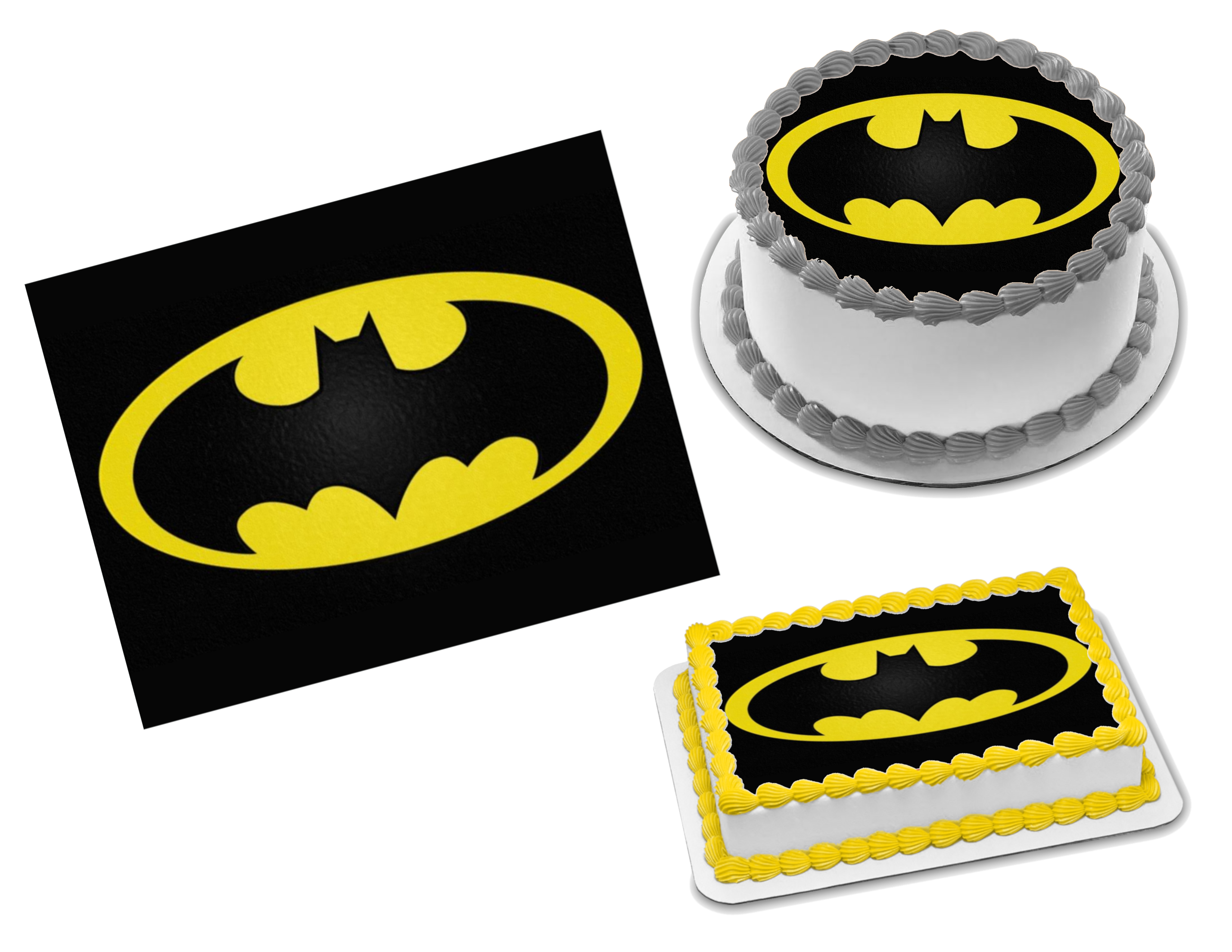 Personalized Batman Acrylic Wedding Cake Topper Custom Stand Decoration -  GetPartySupply.com - Up to 50% Discount - Free Delivery
