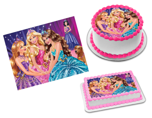Barbie Logo Edible Image Frosting Sheet #94 Topper (70+ sizes) – Sweet  Custom Creations