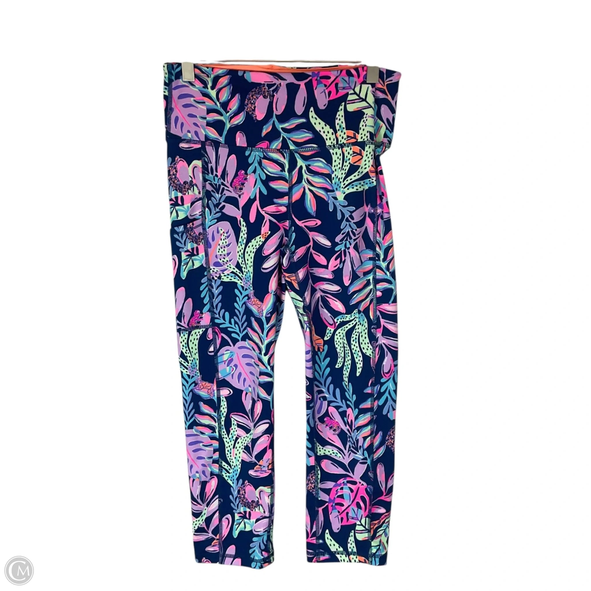 Pants Designer By Lilly Pulitzer In Blue, Size: 2