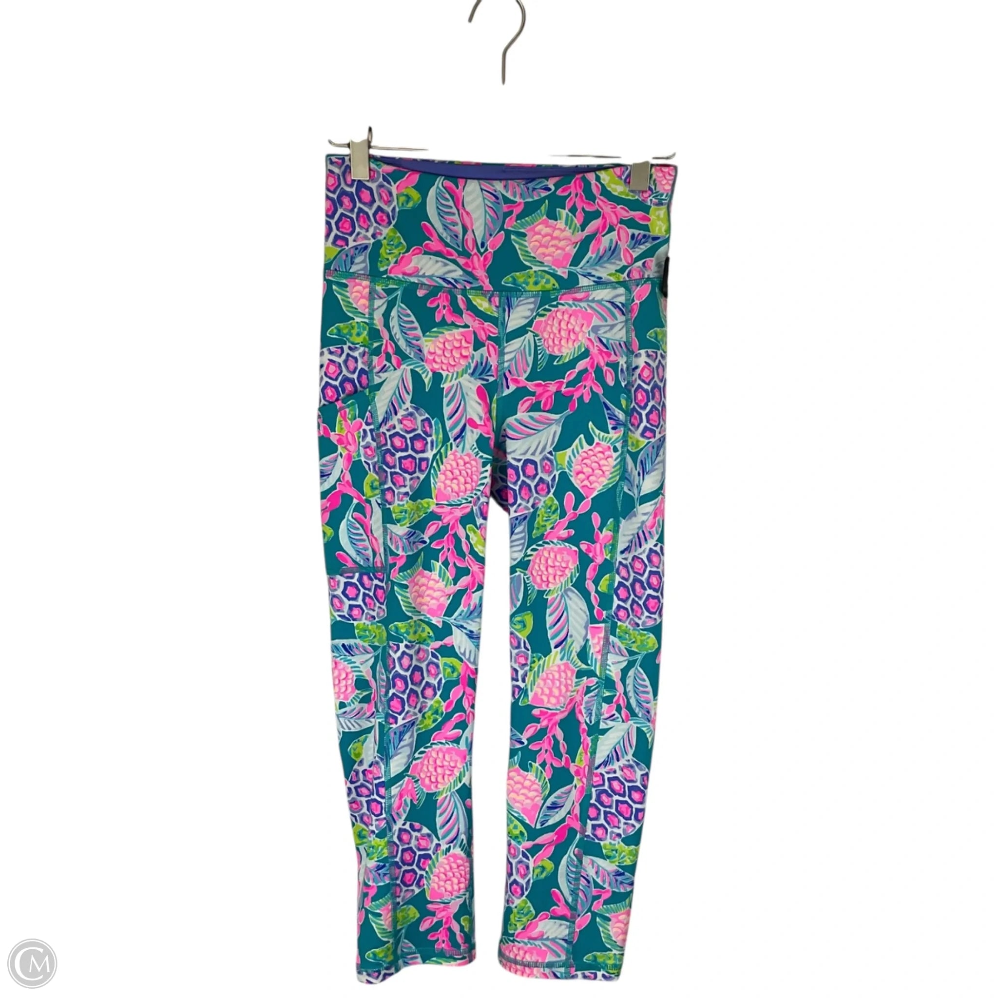 Pants Designer By Lilly Pulitzer In Blue, Size: S