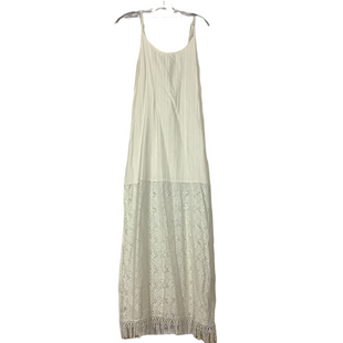  Primary Photo - BRAND:    CLOTHES MENTOR STYLE: DRESS LONG SLEEVELESS COLOR: CREAM SIZE: M OTHER INFO: ELEMENT - SKU: 208-208183-3497