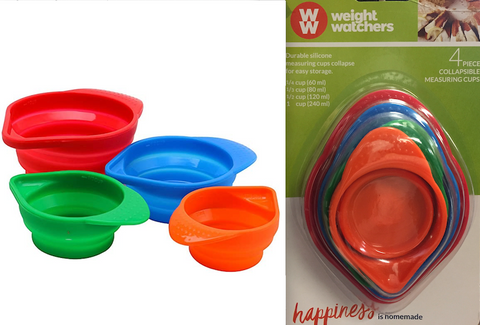 COLLAPSING MEASURING CUPS