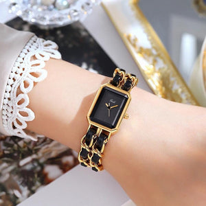 Fashion simple retro ladies bracelet watch