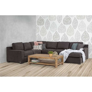 porter 6 seater modular lounge with sofa bed