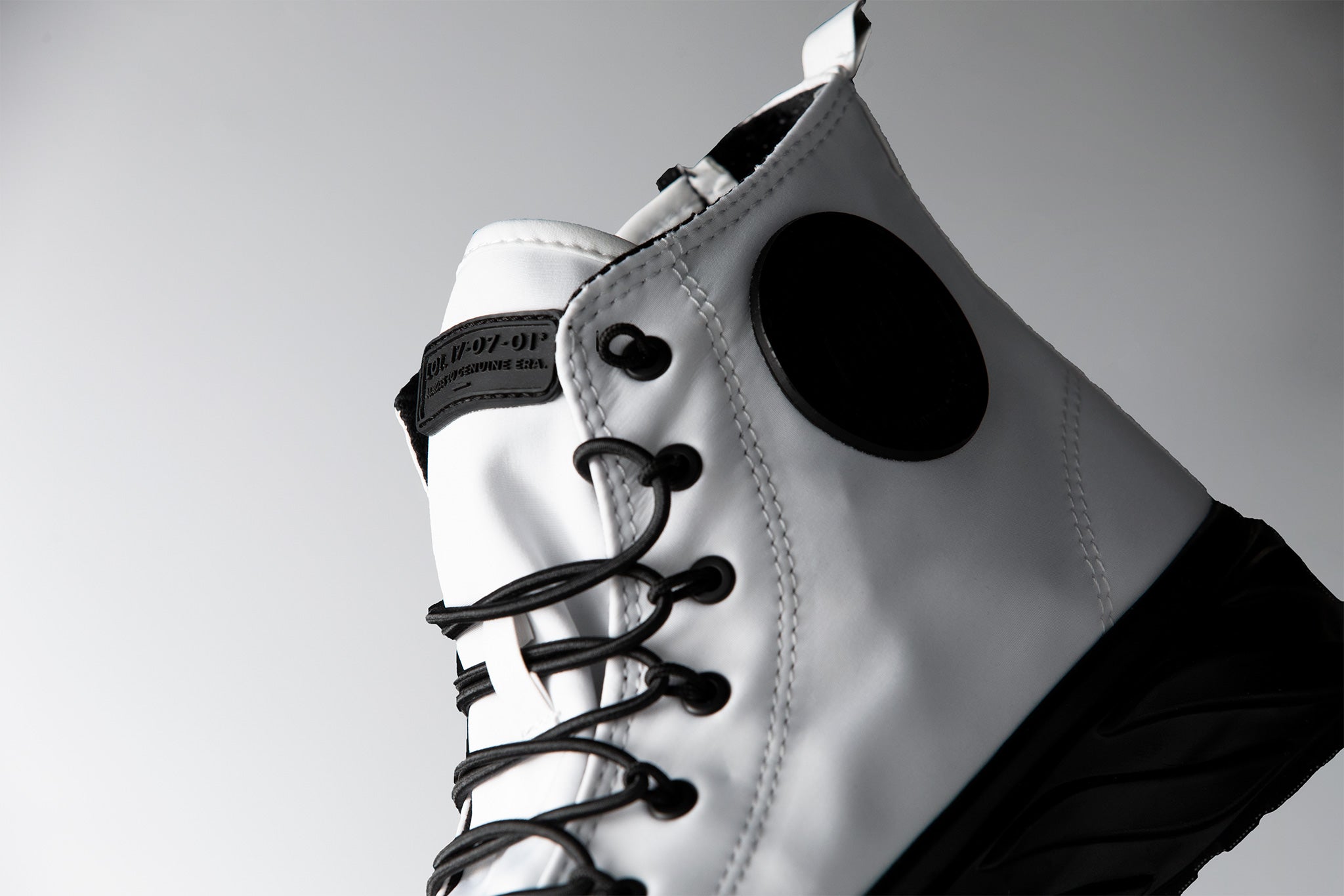 AGE Footwear TOP Zip 'D-Ring' - 3