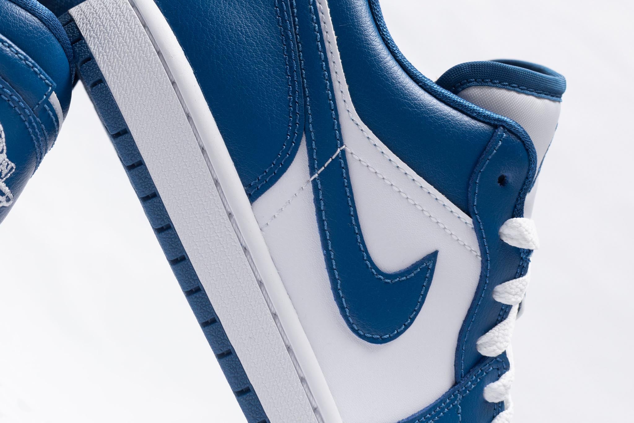 Air Jordan 1 Low 'Dark Marina Blue' - 2