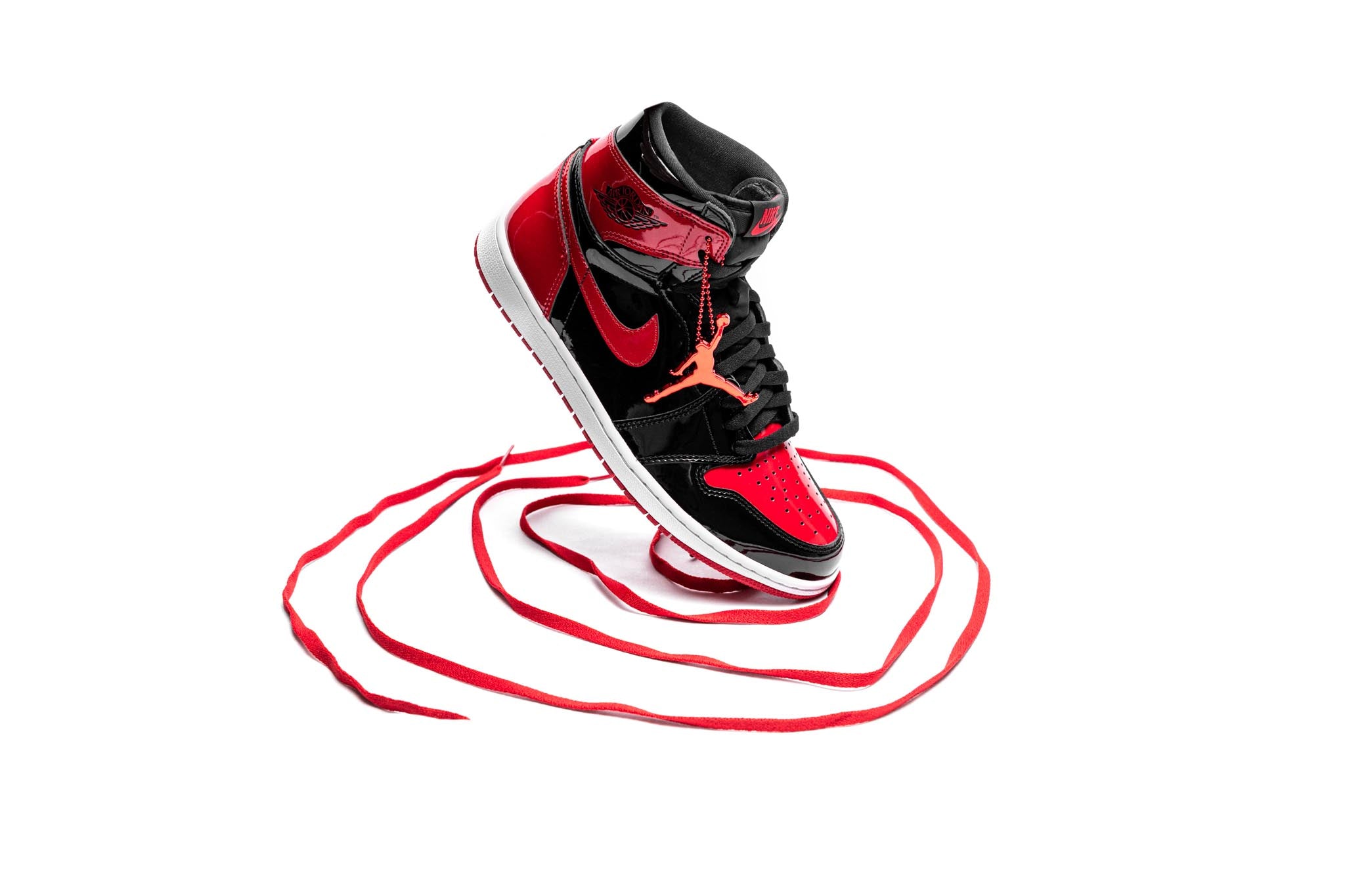 Air Jordan 1 Retro High OG 'Patent Bred' - 1