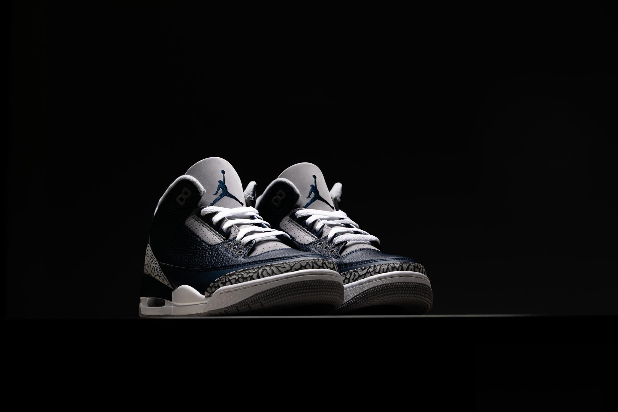 Air Jordan 3 Retro 'Midnight Navy' - 1