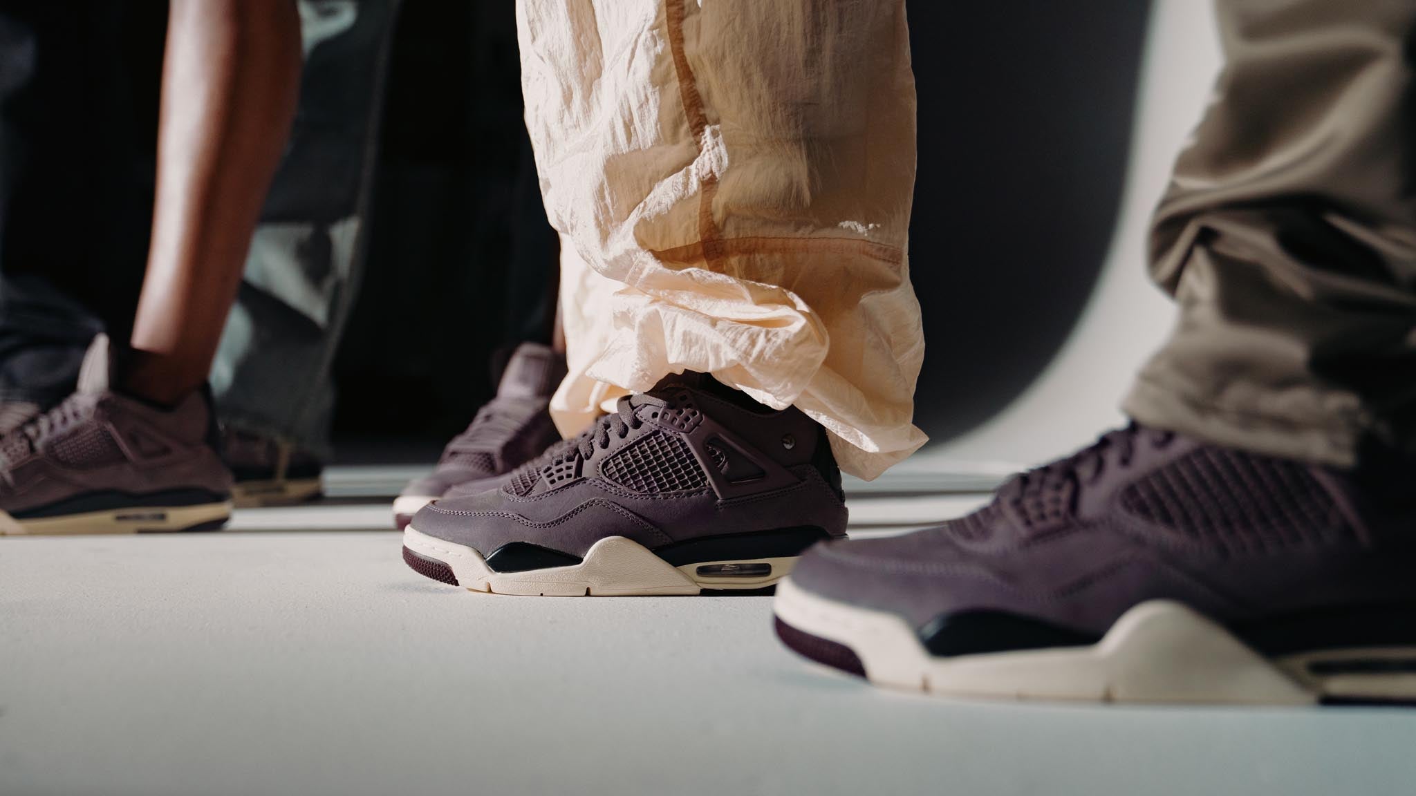 Air Jordan 4 X A Ma Maniere 'Violet Ore' | Sneakerbox