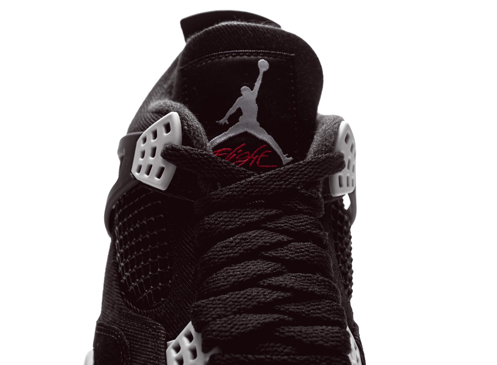 Air Jordan 4 Retro SE 'Black Canvas' - 3