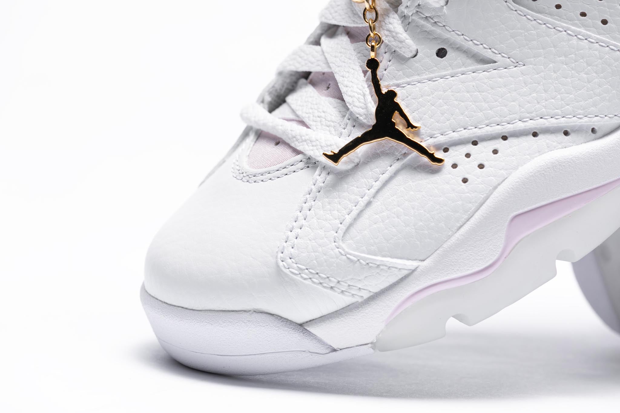 Air Jordan 6 Retro Women's 'Gold Hoops' - 3