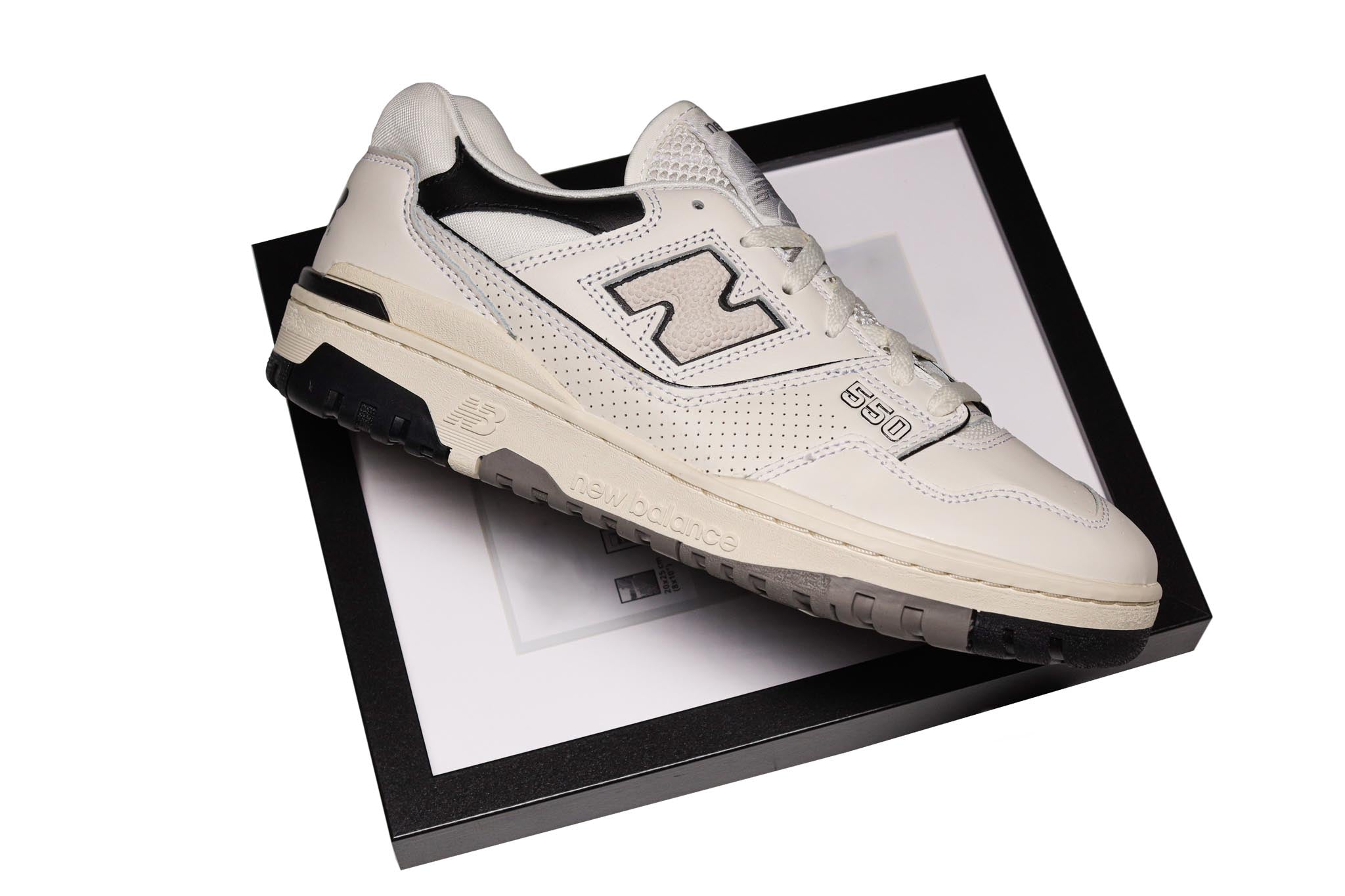 New Balance BB550LWT 'Cream' - 1