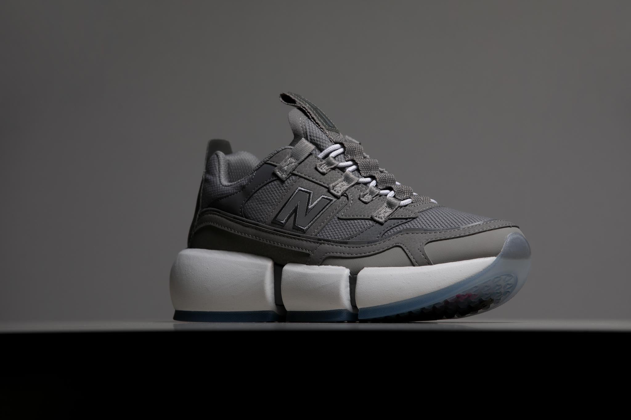 New Balance x Jaden Smith Vision Racer 'Team Away Grey' - 3