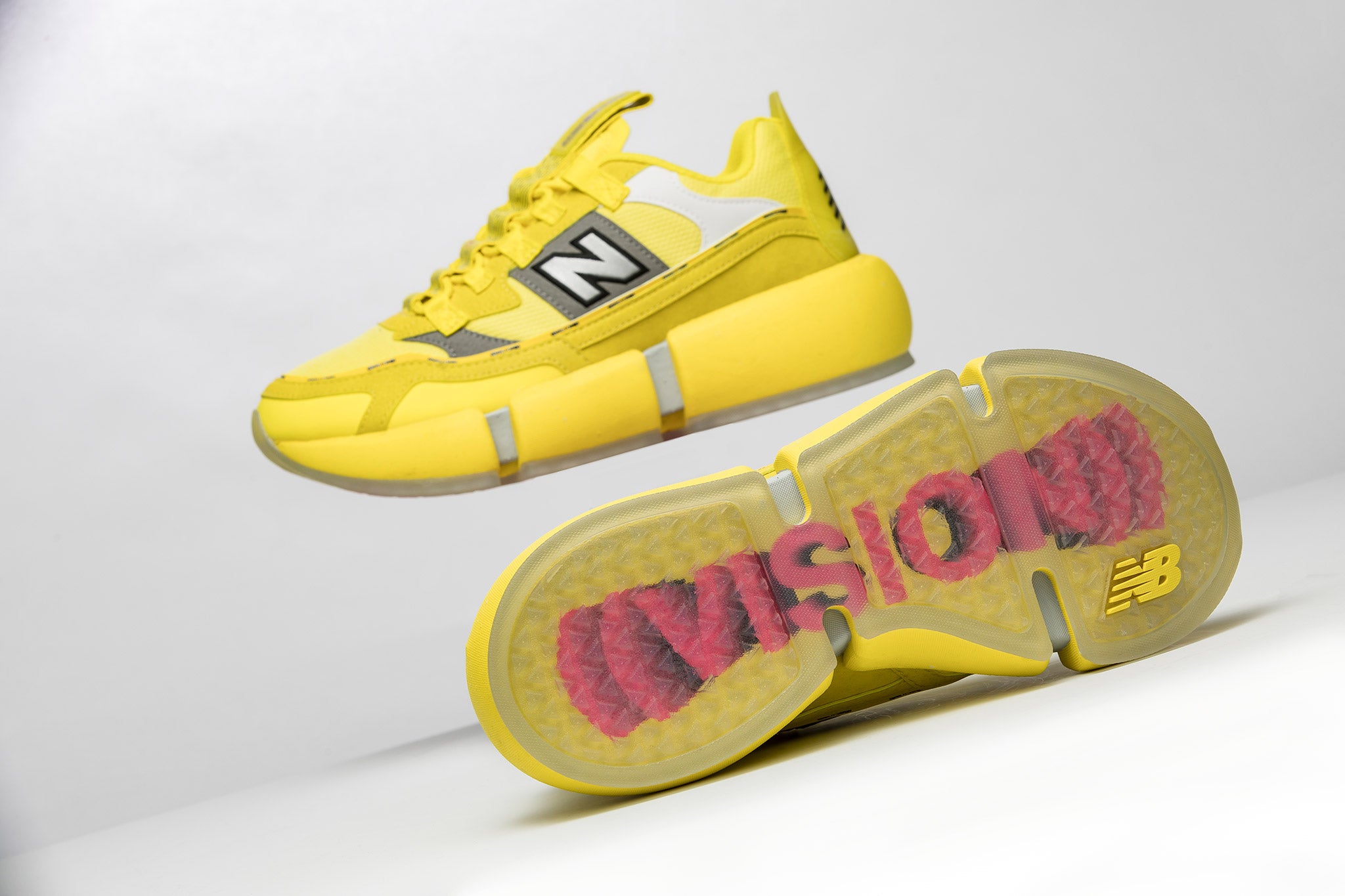 NEW BALANCE x JADEN SMITH - VISION RACER YELLOW