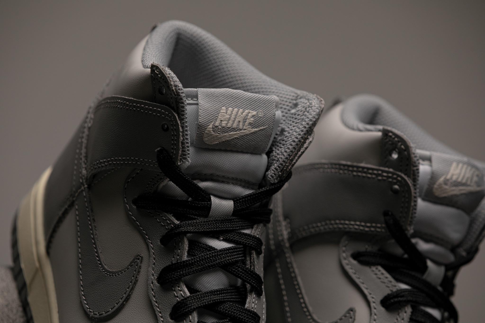 Nike Dunk High 'Grey Fog' - 2