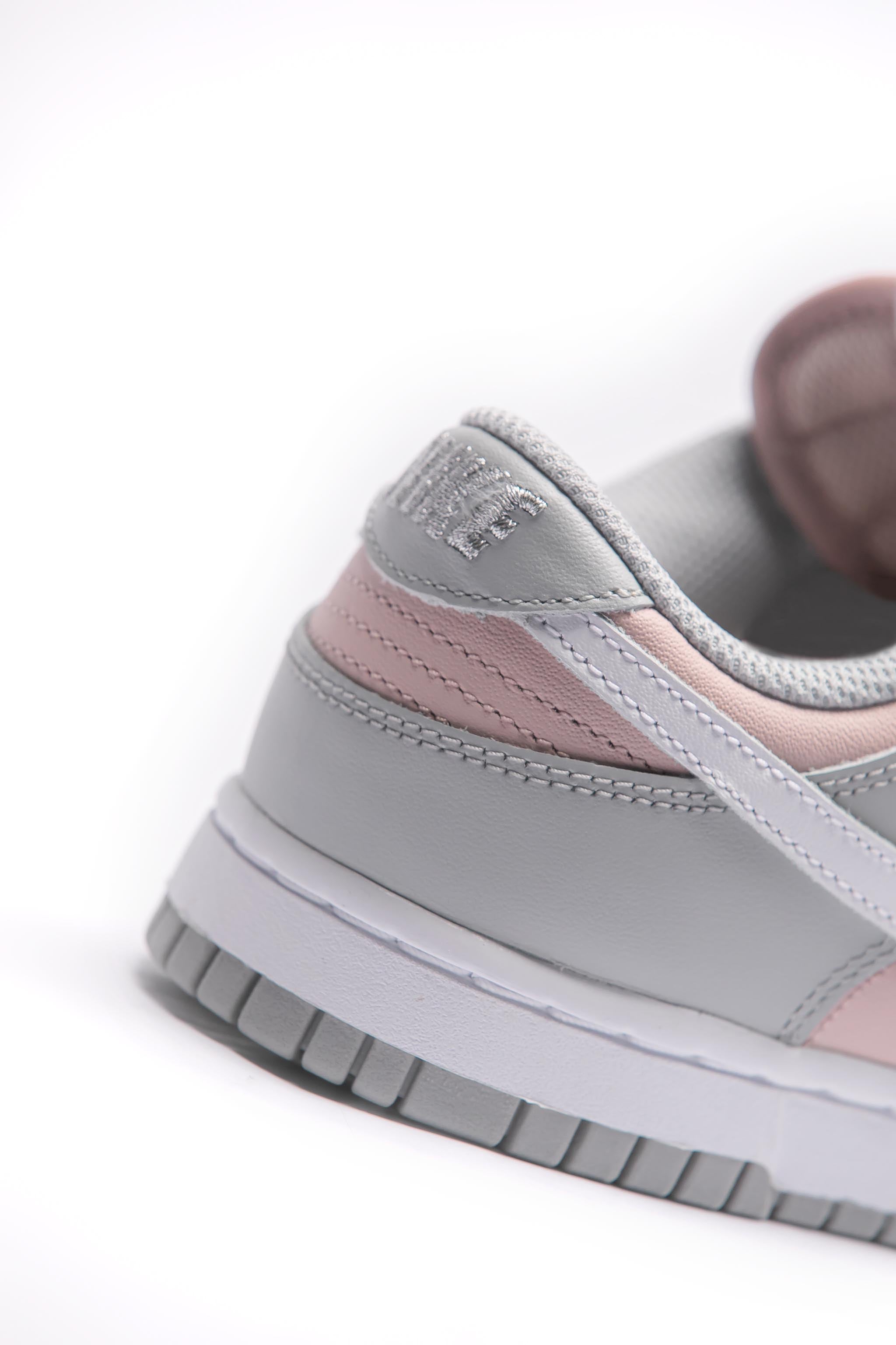 Nike Dunk Low 'Pink Oxford Soft Grey' - 2