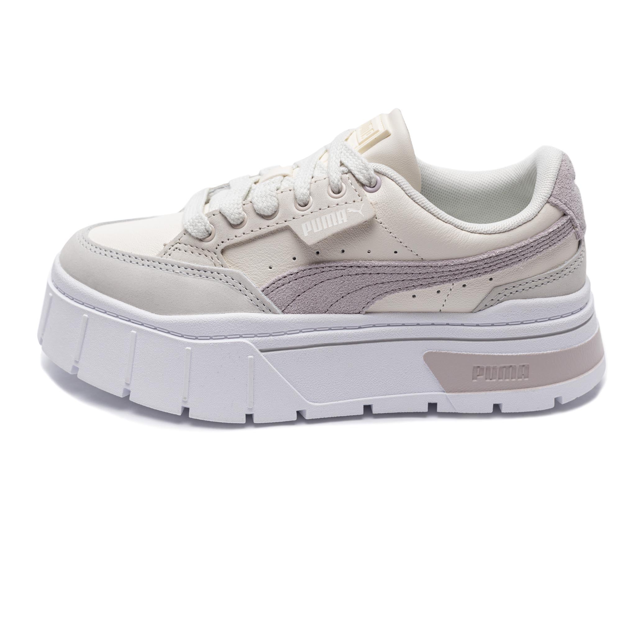 Puma Mayze Stack Luxe Marshmallow/Marble & SNEAKERBOX