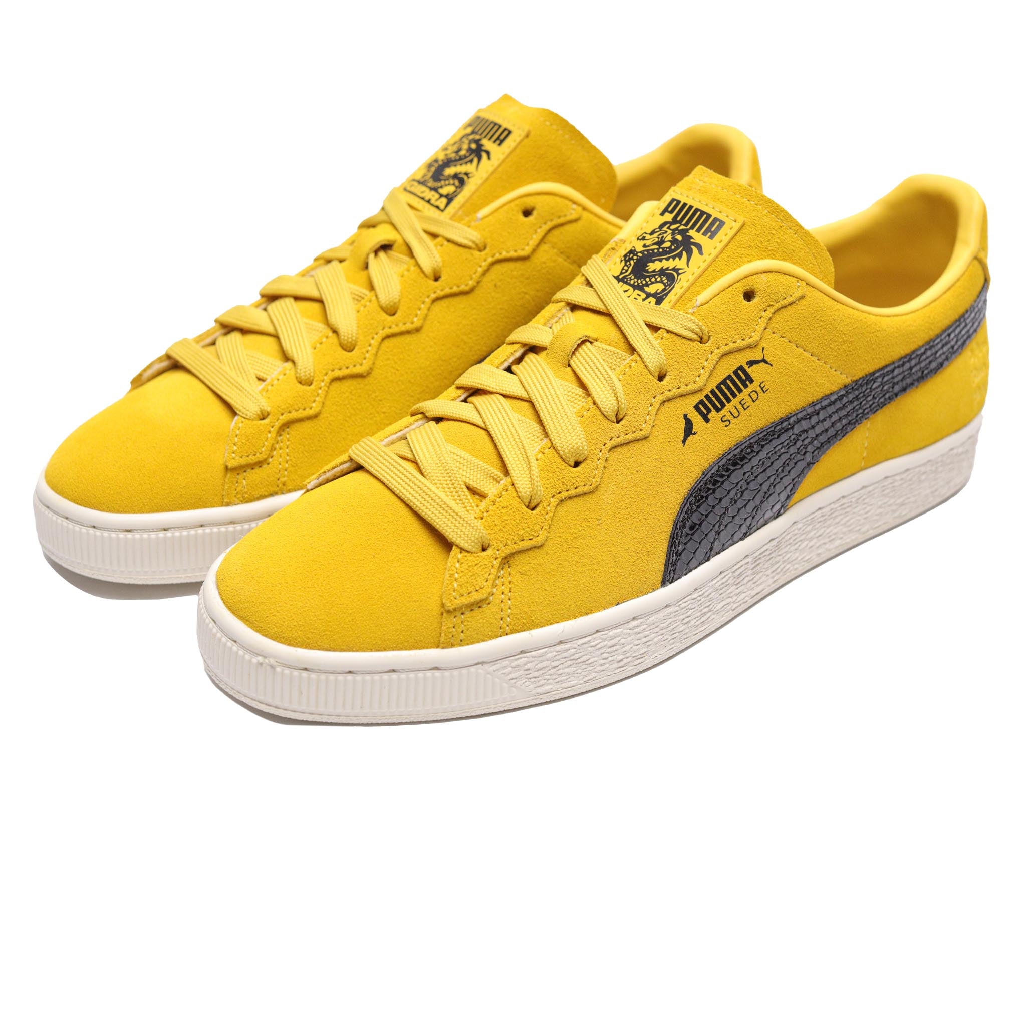 Puma x Staple Suede Fresh Pear/Sunray Yellow & SNEAKERBOX