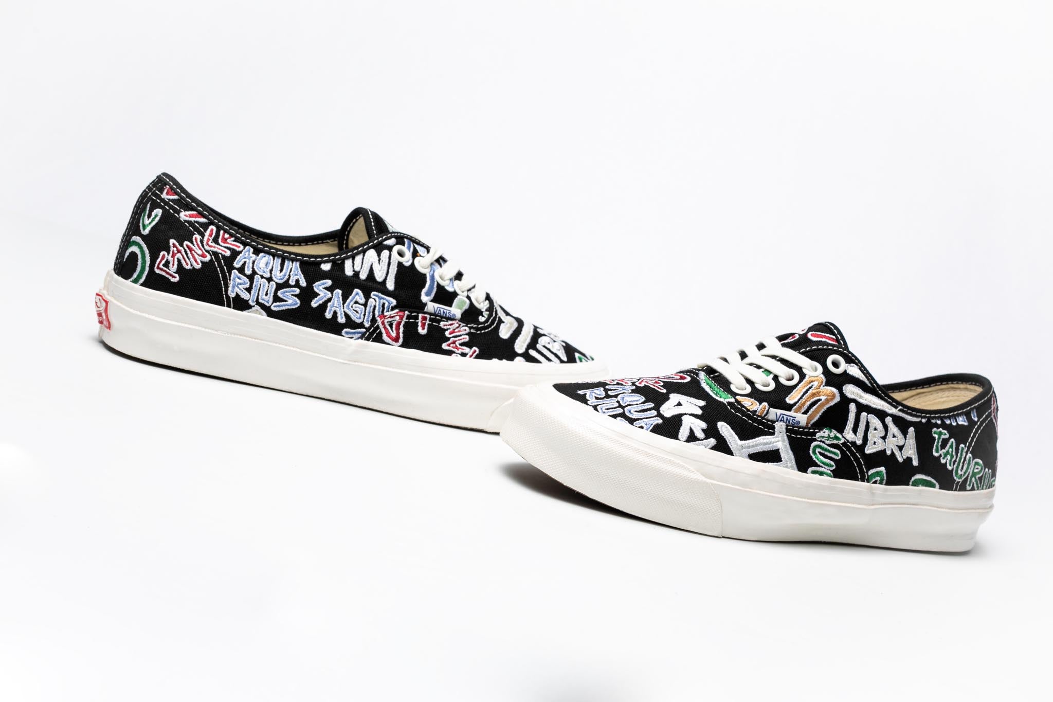 VAULT BY VANS 'ZODIAC' COLLECTION & SNEAKERBOX