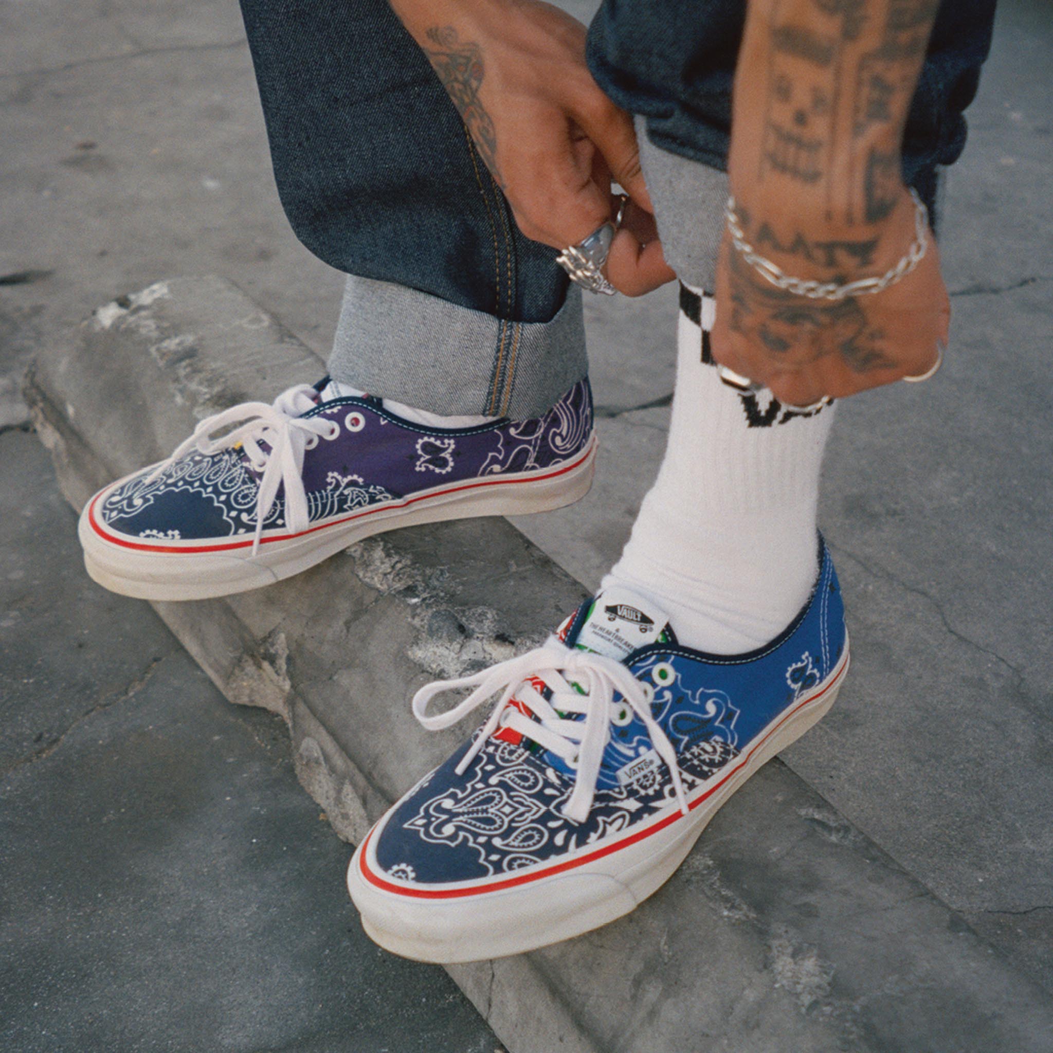 Vault by Vans x BEDWIN & THE HEARTBREAKERS Bandana Pack - 2