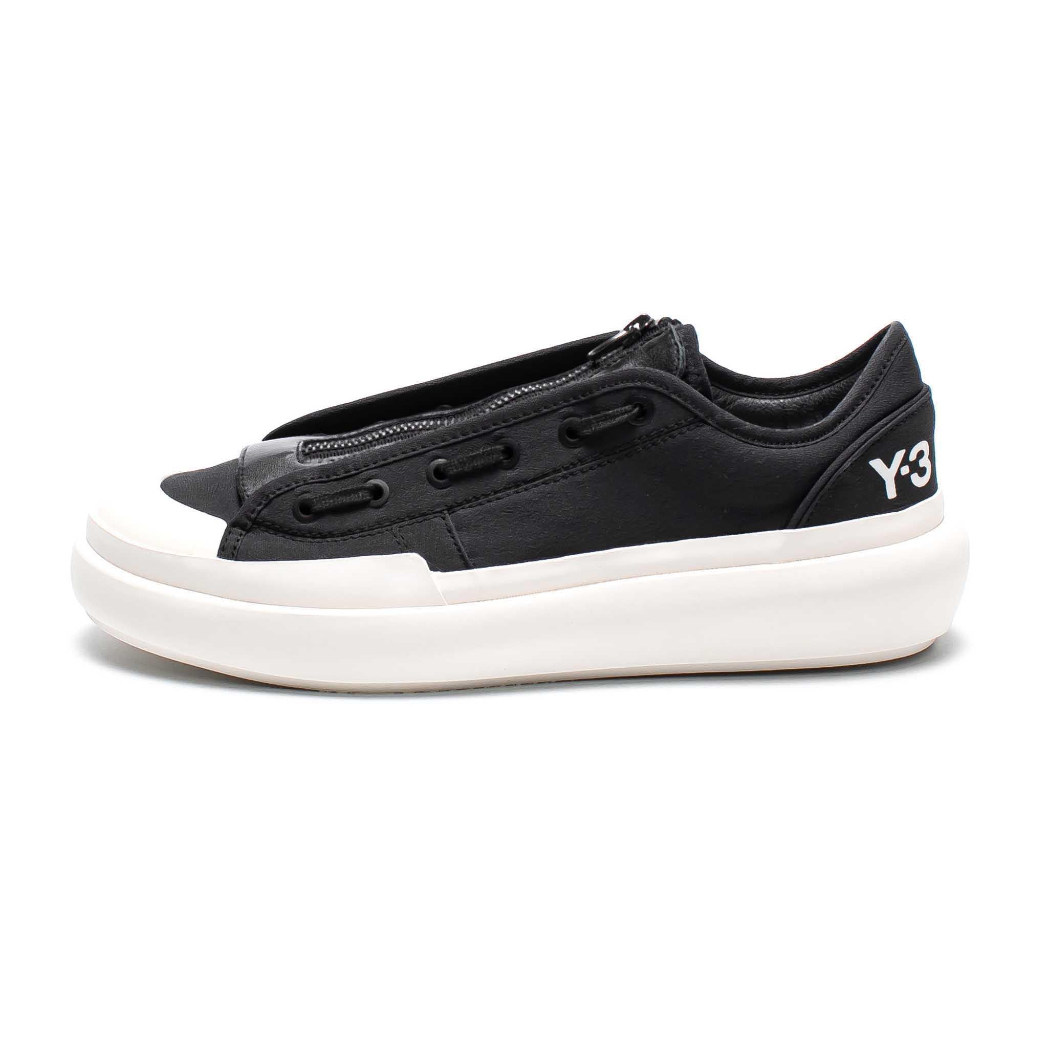 ADIDAS Y 3 Ajatu Court Low Black/White SNEAKERBOX