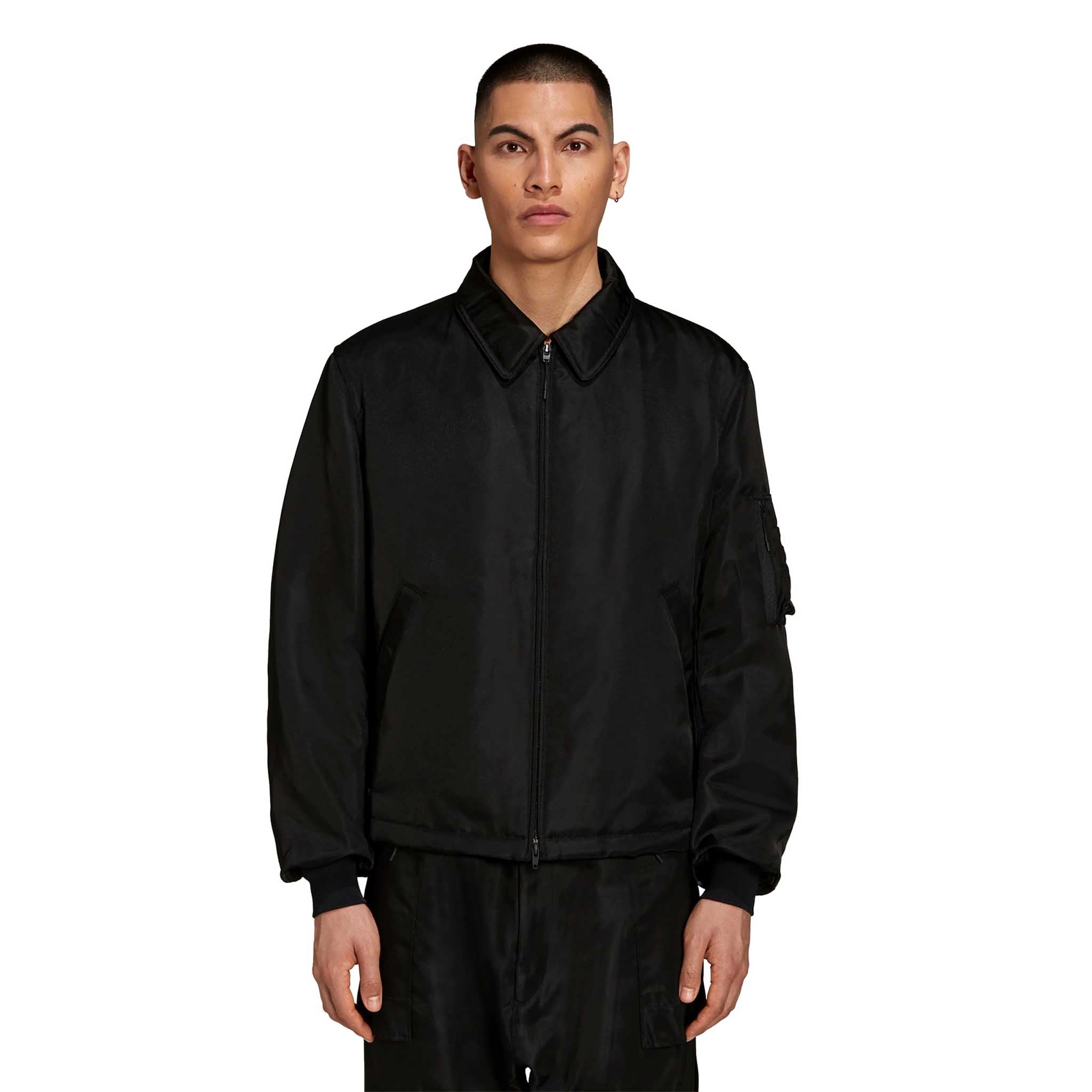 ADIDAS Y-3 Classic Tech Twill Bomber Black & SNEAKERBOX