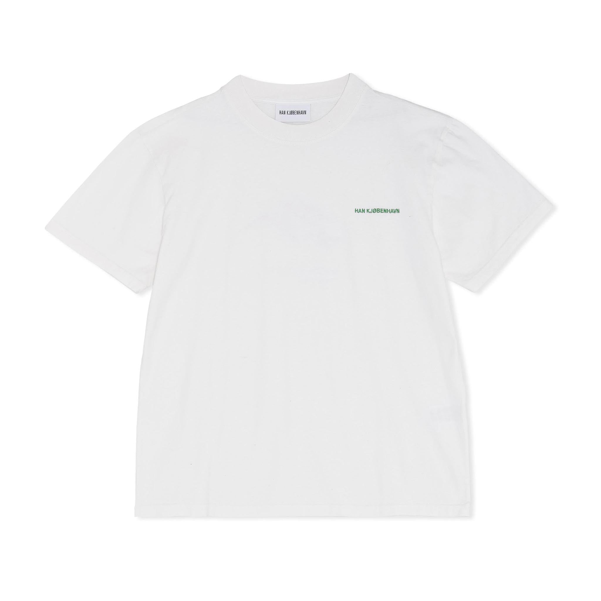 Han Kjobenhavn 'Social Resort' Boxy Tee Off-White & SNEAKERBOX