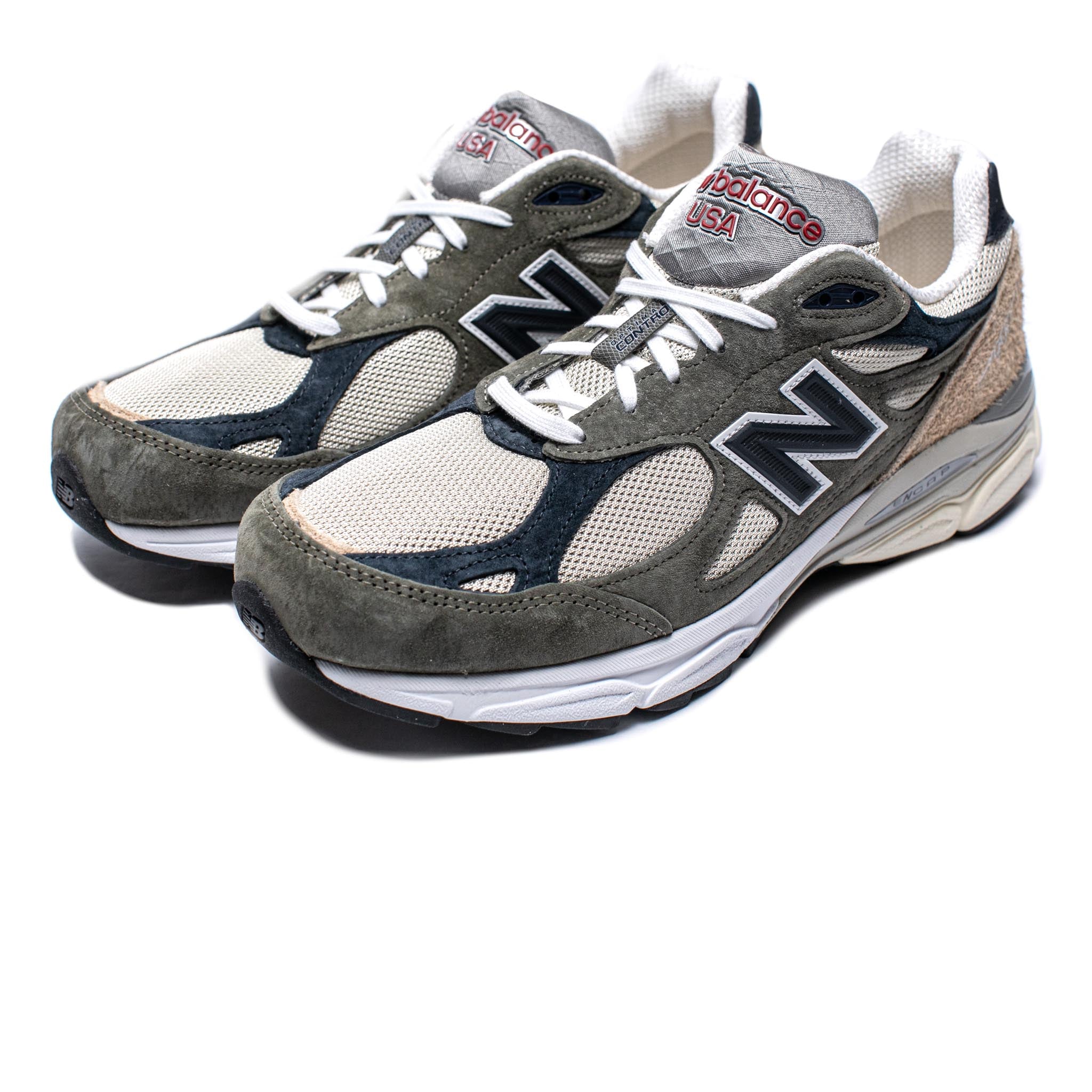 New Balance Teddy Santis M990TO3 Grey/Blue & SNEAKERBOX