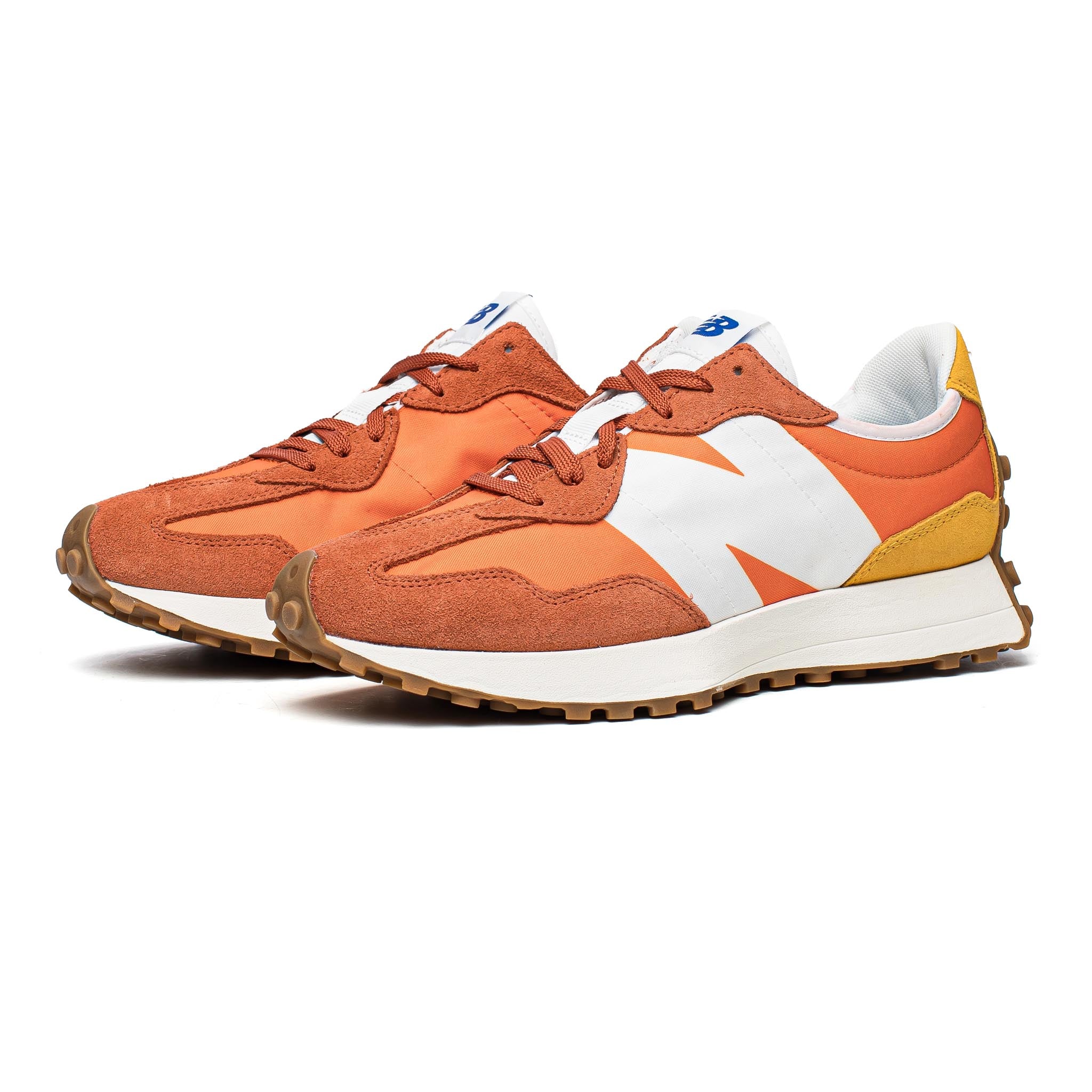 New Balance MS327CLA Orange & SNEAKERBOX