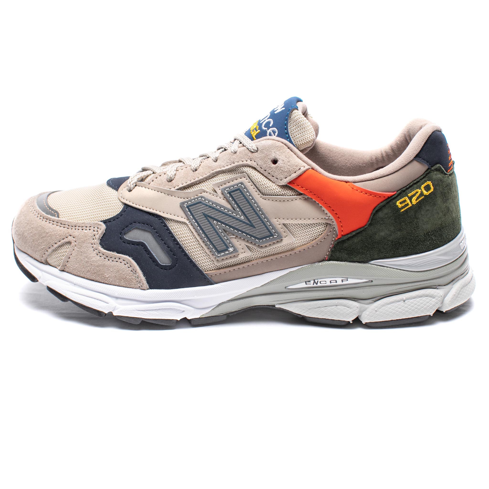 New Balance 'Made in England' M920UPG Sand/Burnt Orange & SNEAKERBOX