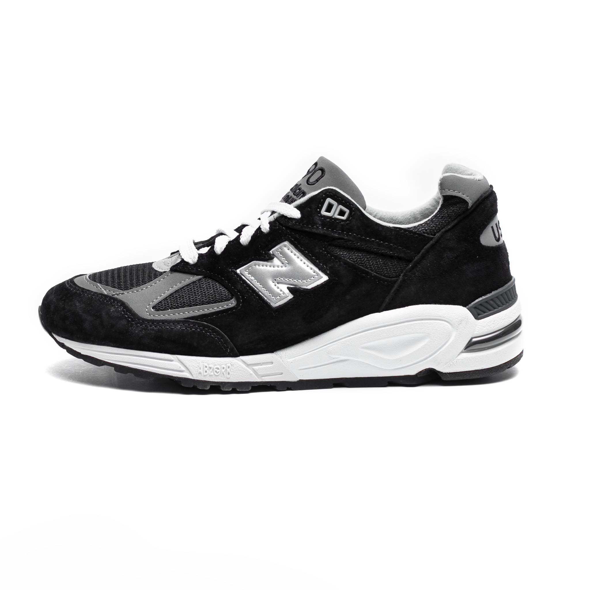 New Balance 'Made in the USA' M990BL2 Black & SNEAKERBOX