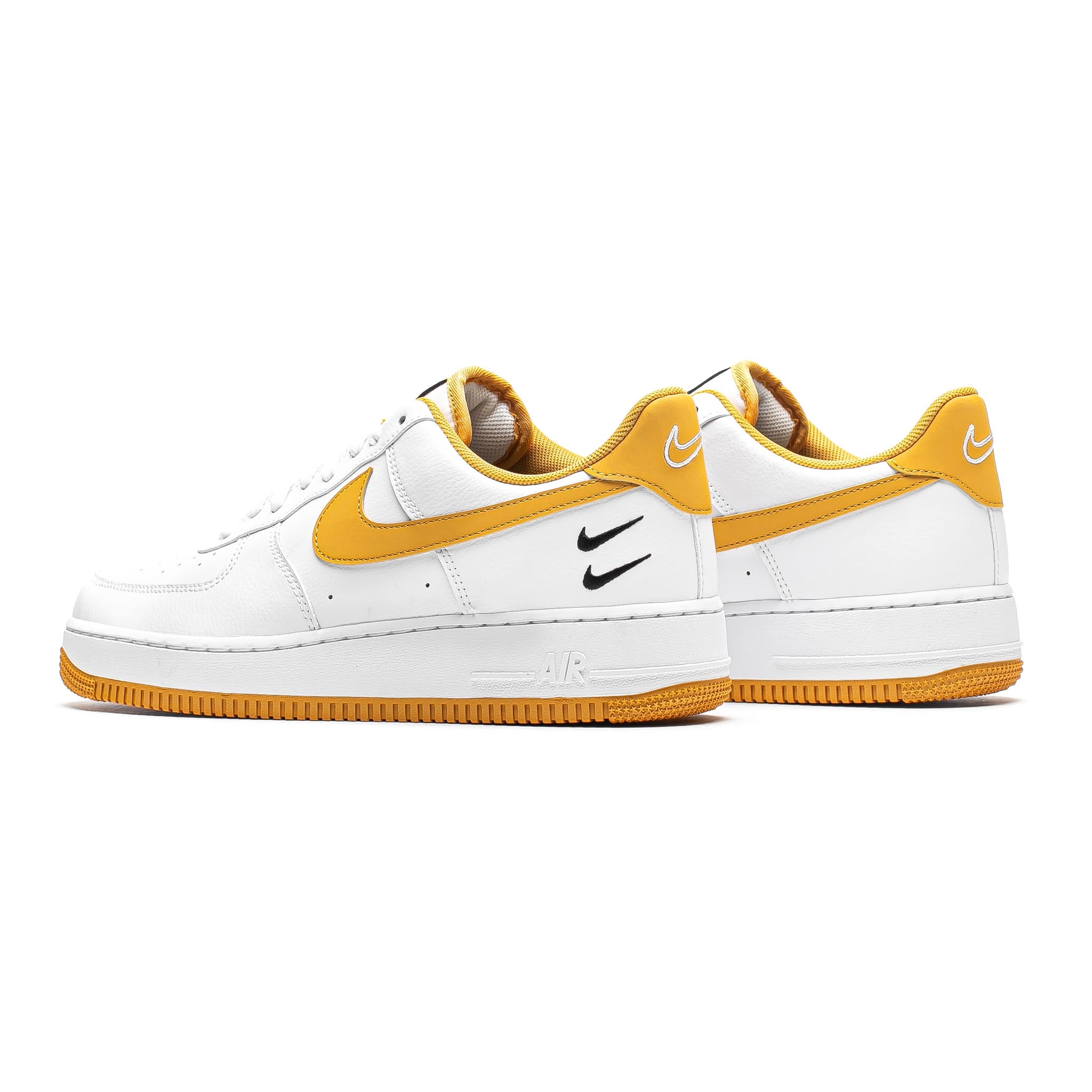Nike Air Force 1 Low 'Double Swoosh' White/Wheat & SNEAKERBOX