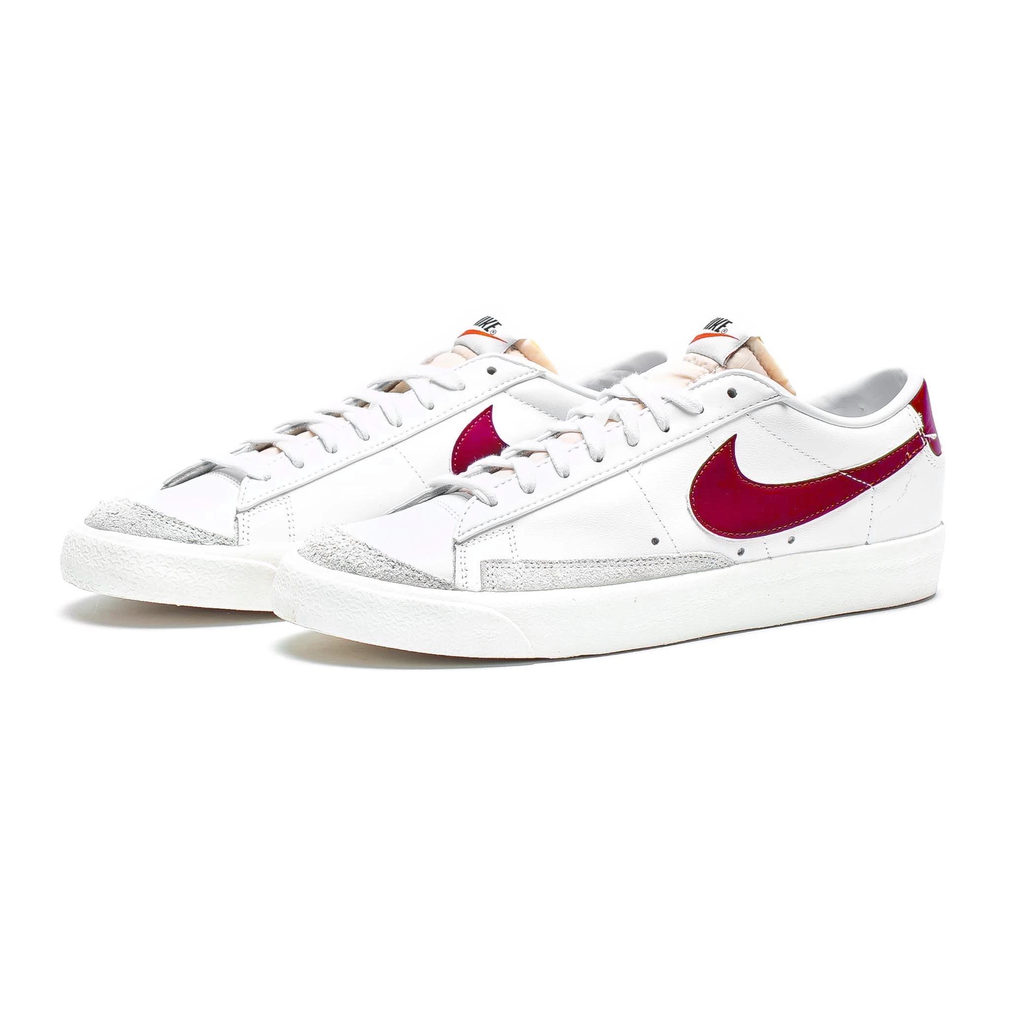 Nike Blazer Low '77 VNTG 'Team Red' & SNEAKERBOX