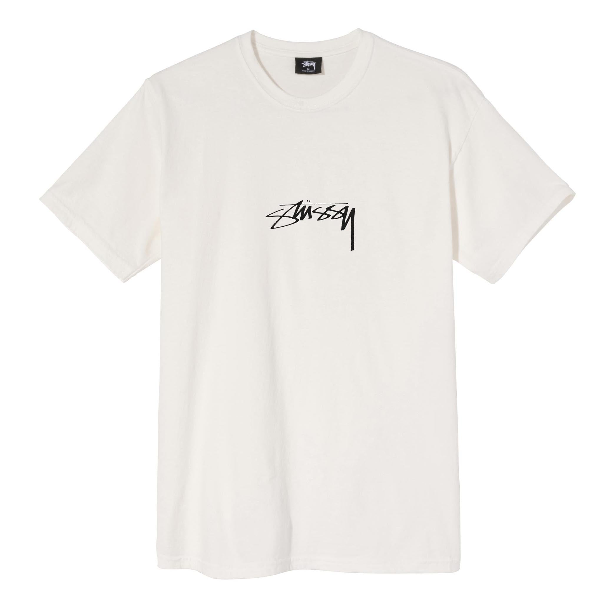 Stussy Increase The Peace Long Sleeve Tee Natural & SNEAKERBOX