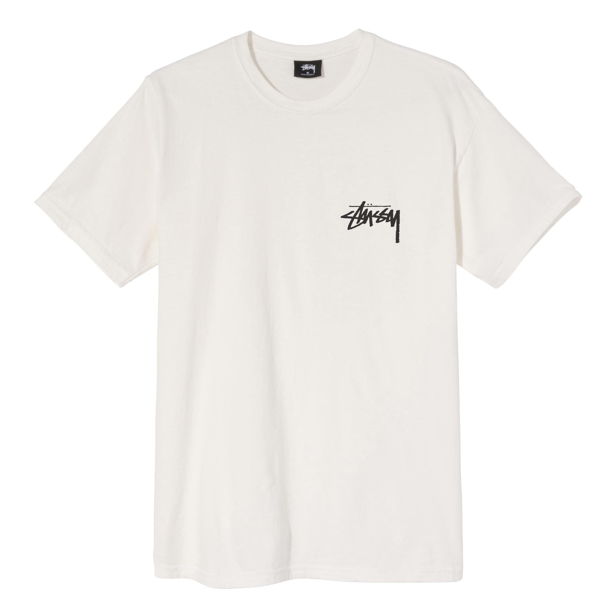 White tee peep