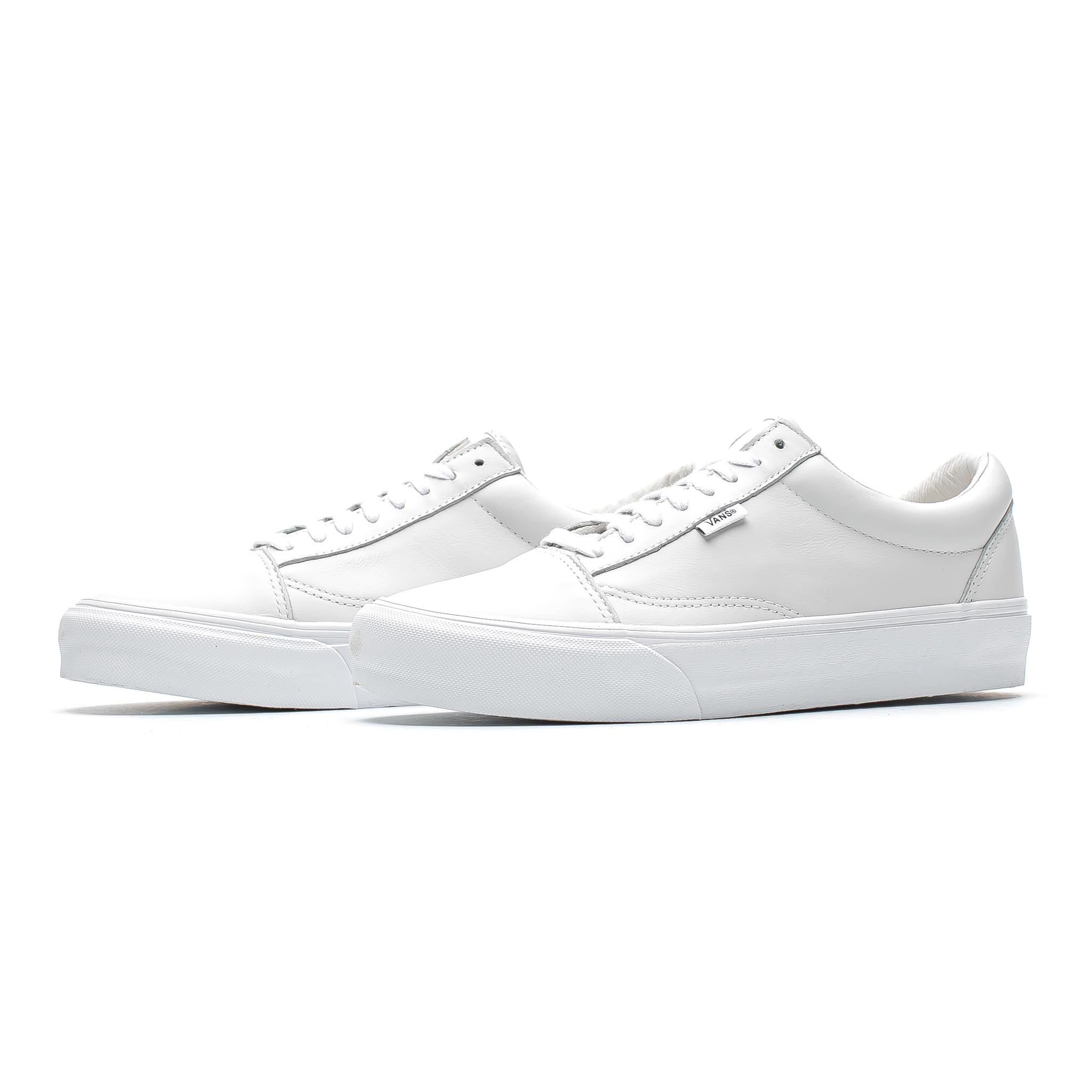 Vans Vault Old Skool NS VLT True White & SNEAKERBOX